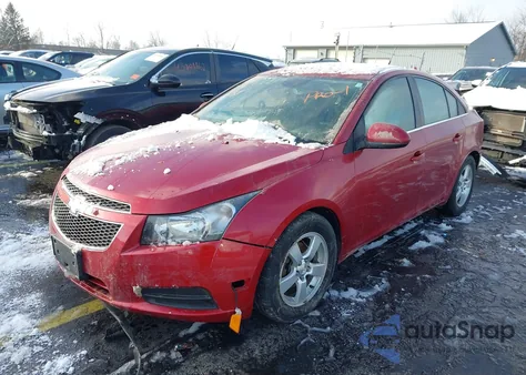 2014 Chevrolet Cruze 1Lt Auto z USA, uszkodzony, nr VIN 1G1PC5SB2E7468062